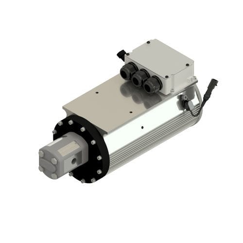 Pompe hydraulique entraînée par moteur - AP series  - C.F.R. Srl - pour applications industrielles / normalisée / moyen format