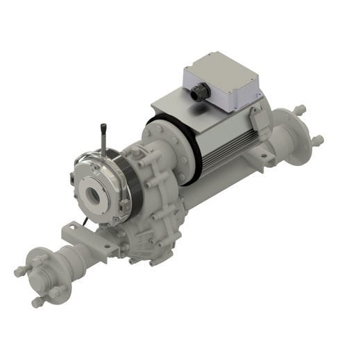 Bloc transmission à moteur - A07 - C.F.R. Srl - 24-600 V
