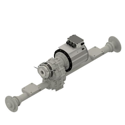 Bloc transmission à moteur - A08 - C.F.R. Srl - 24-600 V