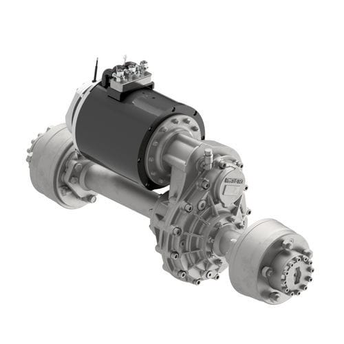 Bloc transmission à moteur - A09 - C.F.R. Srl