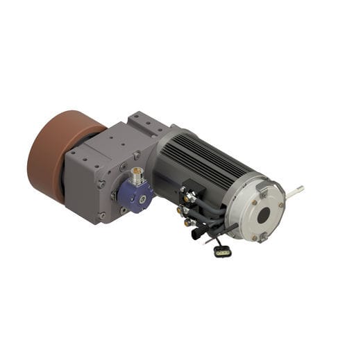 Roue motrice pour véhicules - TT series - C.F.R. Srl - IP67