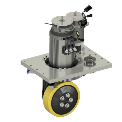 Roue motrice IP66 - MRT series - C.F.R. Srl - pour usage intensif