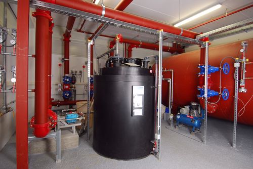 Système d'extinction d'incendie à mousse - Fire Protection Solutions Group
