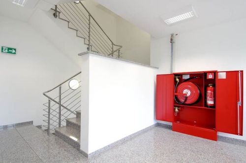 Bouche d'incendie au sol - Fire Protection Solutions Group - sur colonne / mural