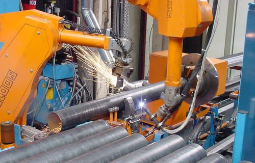 Système de fabrication de tubes - Fire Protection Solutions Group - automatique / robotisé