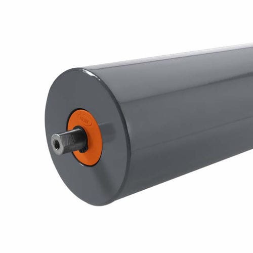 Rouleau de convoyeur conique - NDW Group B.V. - libre / en acier / pour convoyeur courbe