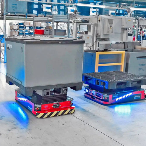 AGV de manutention - FS400 - Neumaier Industry GmbH & Co. KG - de transport / de levage / électrique