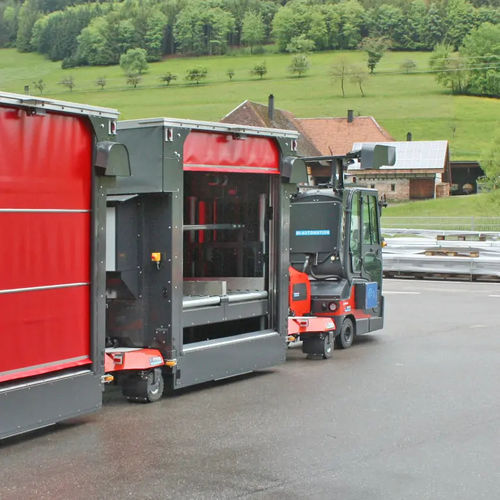 Transporteur à chenilles - Neumaier Industry GmbH & Co. KG - à roues