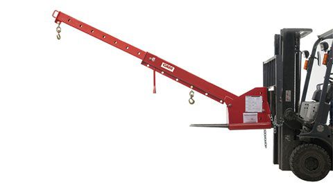 Potence pour chariot élévateur - BA5284 series - CAM attachments - télescopique / de levage / manuelle