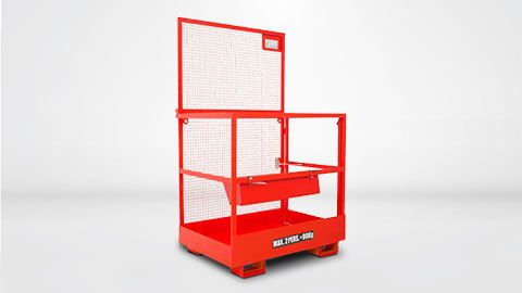 Plateforme élévatrice montée sur chariot élevateur - CC309 series - CAM attachments