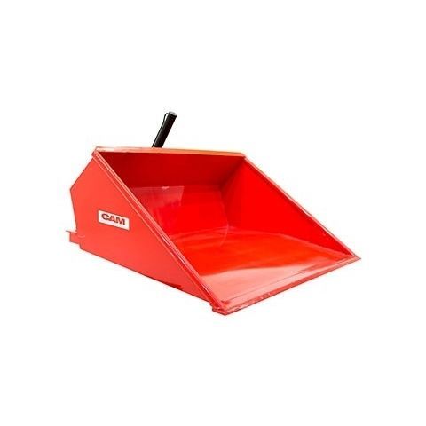 Pelle basculante pour chariot télescopique - BH2446 series - CAM attachments - ouverte / hydraulique