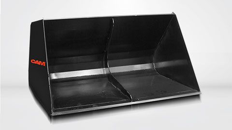 Godet pour chariot télescopique - BU - CAM attachments - standard / soudé