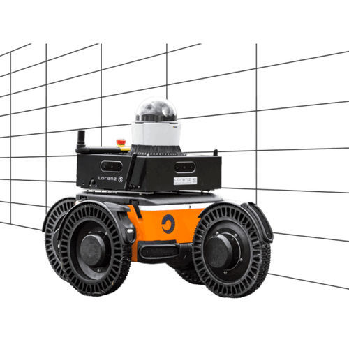 Robot de surveillance autonome - Capra Robotics ApS - mobile / pour l'intérieur / pour l'extérieur