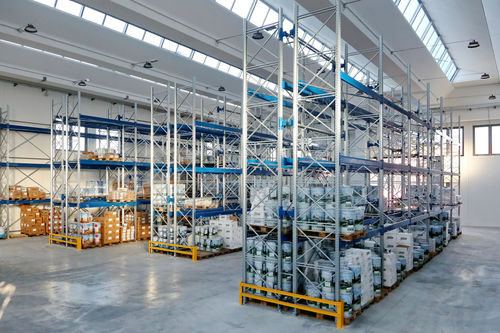 Rayonnage à palettes - CB90N - CBS srl - pour entrepôt de stockage / à étagères / dynamique