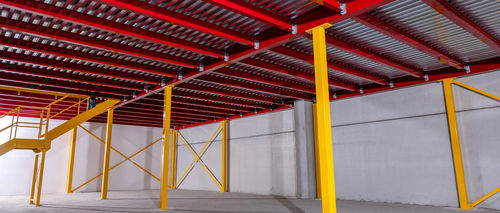 Mezzanine industrielle pour l'industrie - S200 - CBS srl - pour l'intérieur / pour entrepôt