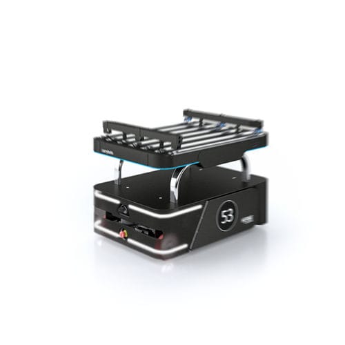 AGV de manutention - HERBIE - Carrybots GmbH - de transport / pour entrepôt / alimenté par batterie