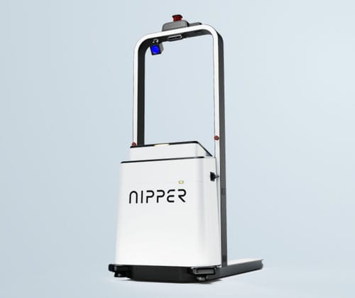 AGV de transport - Nipper - pour palettes / compact