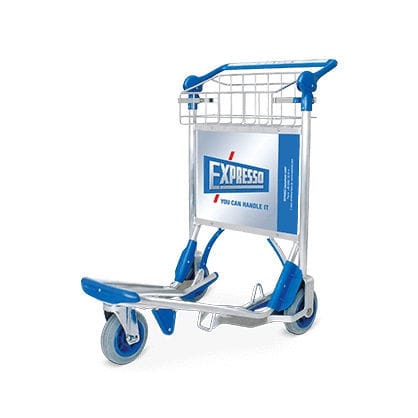 Chariot à bagages - Compact Mark V - EXPRESSO Deutschland GmbH & Co. KG - à roulettes / compact