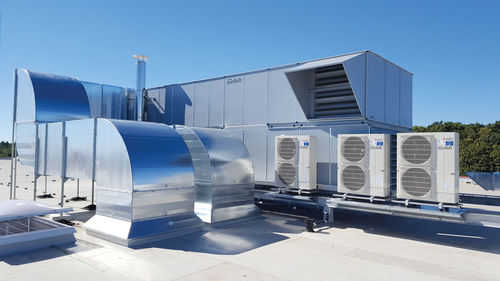 Pompe à chaleur air/eau - EcoKomfort - nordluft Wärme- und Lüftungstechnik GmbH & Co. KG - air/air