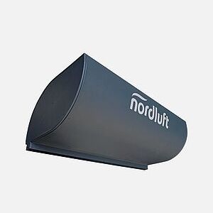 Rideau d'air chaud - TLS-IV - nordluft Wärme- und Lüftungstechnik GmbH & Co. KG - ambiant