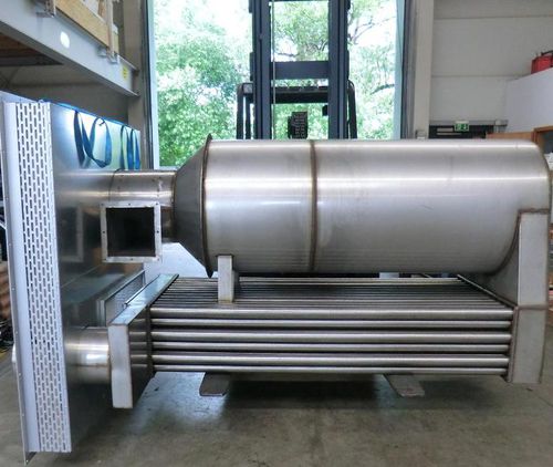 Serpentin de chauffage - nordluft Wärme- und Lüftungstechnik GmbH & Co. KG