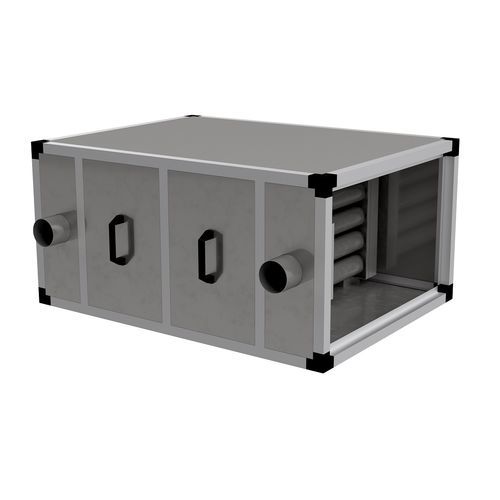 Échangeur de chaleur tubulaire - nordluft Wärme- und Lüftungstechnik GmbH & Co. KG - gaz/gaz / en inox / pour récupération de chaleur sur gaz d'échappement