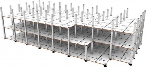 Rayonnage pour entrepôt de stockage - The Shelf - Noyes Technologies GmbH - à étagères / dynamique / modulaire