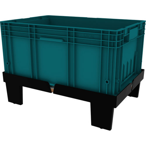 Caisse-palette en plastique - Carrier - Noyes Technologies GmbH - de transport / industrielle / flexible