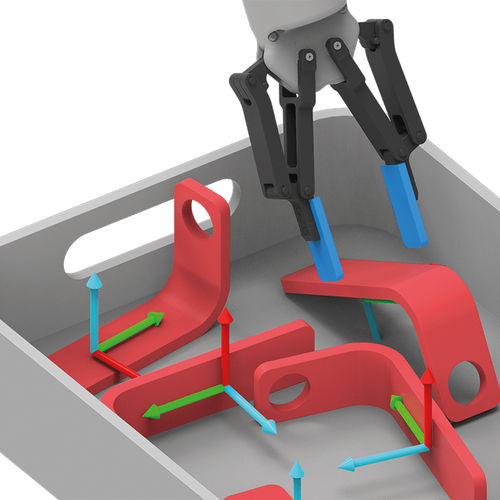 Logiciel d'interface - CADMatch - Roboception GmbH - de visualisation / d'automatisation / de CAO