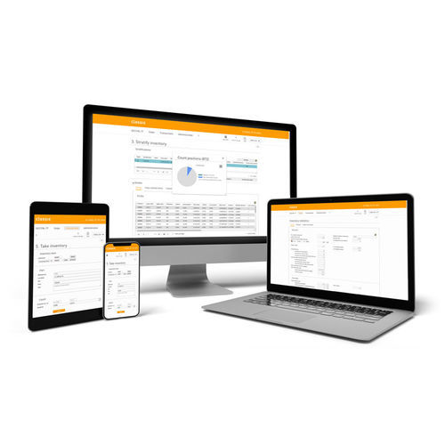 App de gestion d'entrepôt (WMS) - METIS  - ClassiX Software GmbH - de process / de réseau / assistée par l'IA
