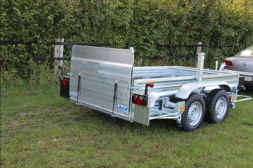 Remorque extra-surbaissée - PT35 - Heimann Fahrzeugbau GmbH & Co. KG - tandem / tractée / pour matériel industriel
