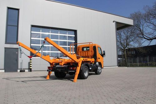 Bras de levage à crochet pour camions - AKFT 40 - Heimann Fahrzeugbau GmbH & Co. KG