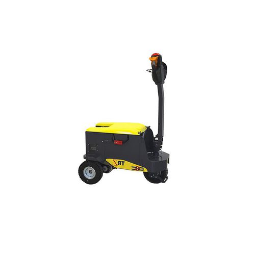 Tracteur à batterie - TRZ - DEC SPA - à 3 roues / à conducteur accompagnant / de remorquage