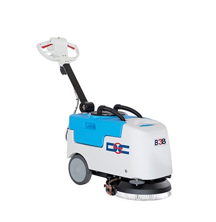 Autolaveuse accompagnée - B38 C - DEC SPA - sur batterie / compacte