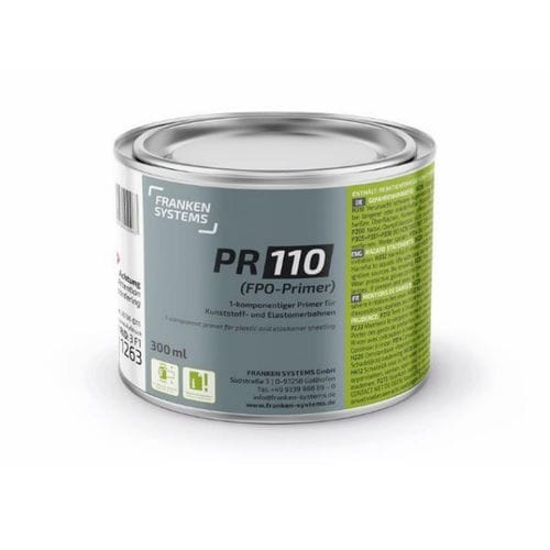 Primaire monocomposant - PR110 - FRANKEN SYSTEMS GmbH - pour plastique / jaune