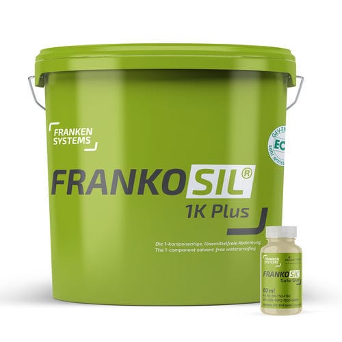 Mastic polyuréthane - FRANKOSIL® - FRANKEN SYSTEMS GmbH - monocomposant / pour toiture / pour environnement dangereux