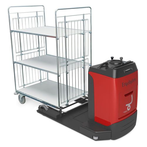 Transpalette pour préparation de commande - 710 - Helge Nyberg AB - sur batterie / 24 V