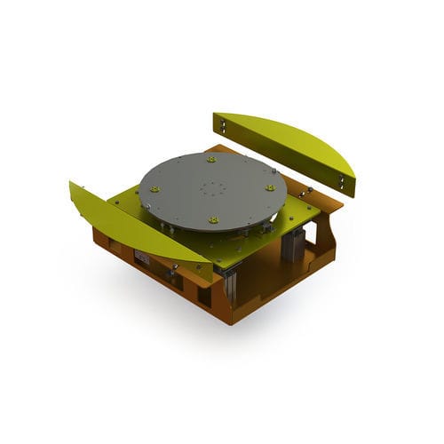 Table tournante pour convoyeur - Dedem Elektrik Taahhut Otomasyon Elektronik Sanayi ve Ticaret A.S. - électrique / horizontale / automatique