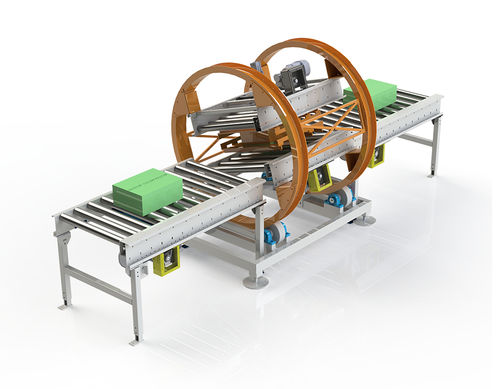 Unité de rotation pour convoyeur - Dedem Elektrik Taahhut Otomasyon Elektronik Sanayi ve Ticaret A.S.