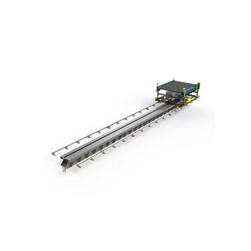 Pallet shuttle automatisé - Dedem Elektrik Taahhut Otomasyon Elektronik Sanayi ve Ticaret A.S. - de palettes