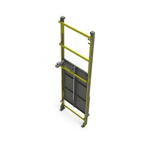Porte pour l'intérieur - Dedem Elektrik Taahhut Otomasyon Elektronik Sanayi ve Ticaret A.S. - industrielle / de sécurité