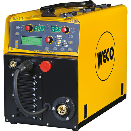 Poste à souder MMA - MicroPulse 302MFK - weco - TIG / MIG-MAG / à fils fourrés