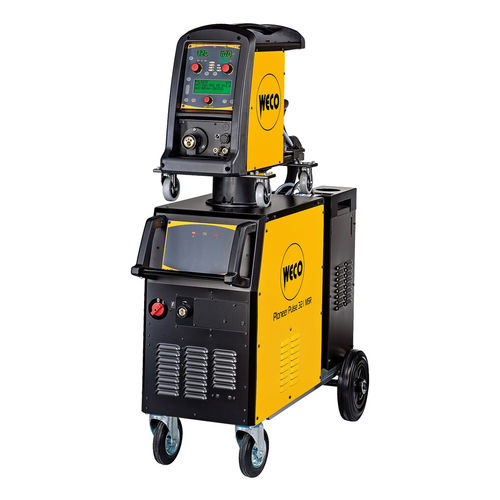 Poste à souder MIG-MAG - Pioneer Pulse 321MSR - weco - à fils fourrés / triphasé / mobile