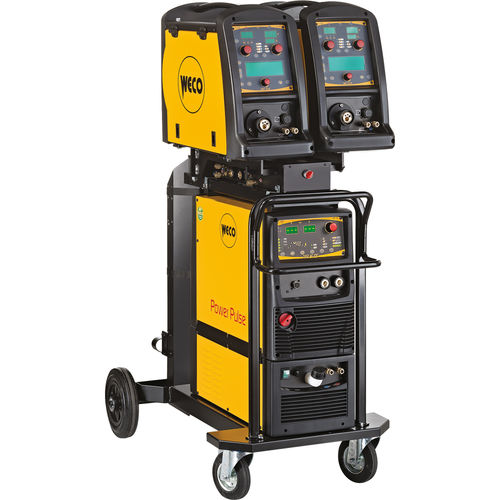 Poste à souder MMA - Power Pulse 322AC/DC TF - weco - TIG / MIG-MAG / à fils fourrés