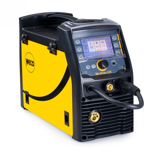 Poste à souder MMA - Micropulse 225 - weco - TIG / MIG-MAG / à fils fourrés