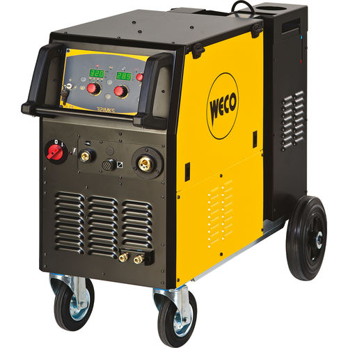 Poste à souder MIG-MAG - Pioneer 321MKS - weco - à fils fourrés / triphasé / mobile