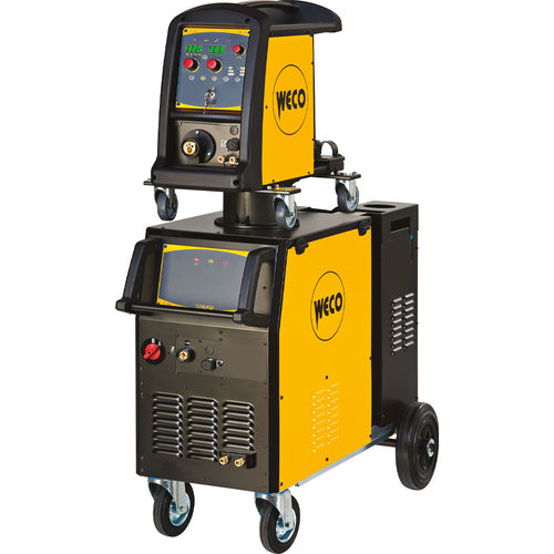 Poste à souder MIG-MAG - Pioneer 321MSR - weco - à fils fourrés / triphasé / avec dévidoir de fil séparé