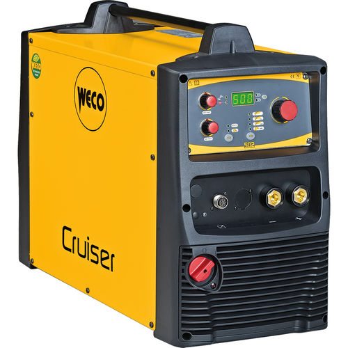 Poste à souder MMA - Cruiser 502 - weco - TIG / à électrode / triphasé
