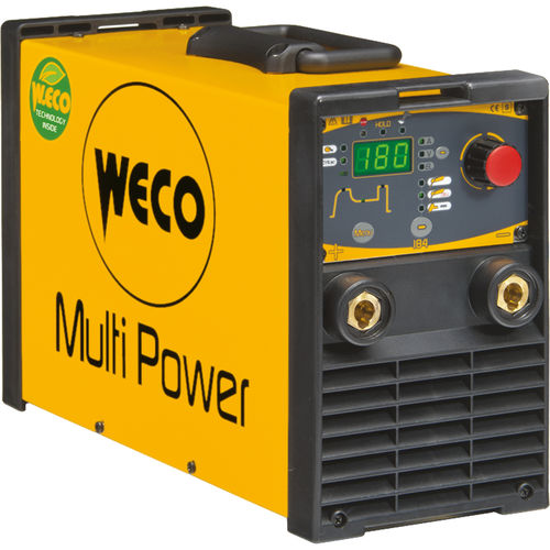 Poste à souder MMA - Multipower 184 - weco - TIG / à électrode / DC