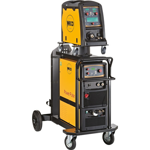 Poste à souder MMA - Power Pulse 402 - weco - TIG / MIG-MAG / à fils fourrés